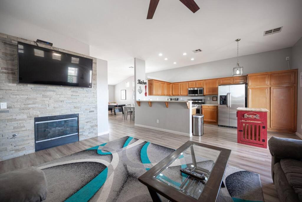 Gorgeous Las Vegas Home With Rv Parking Exterior foto